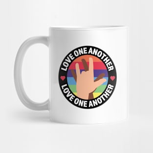 Love One Another LGBT+ Mug